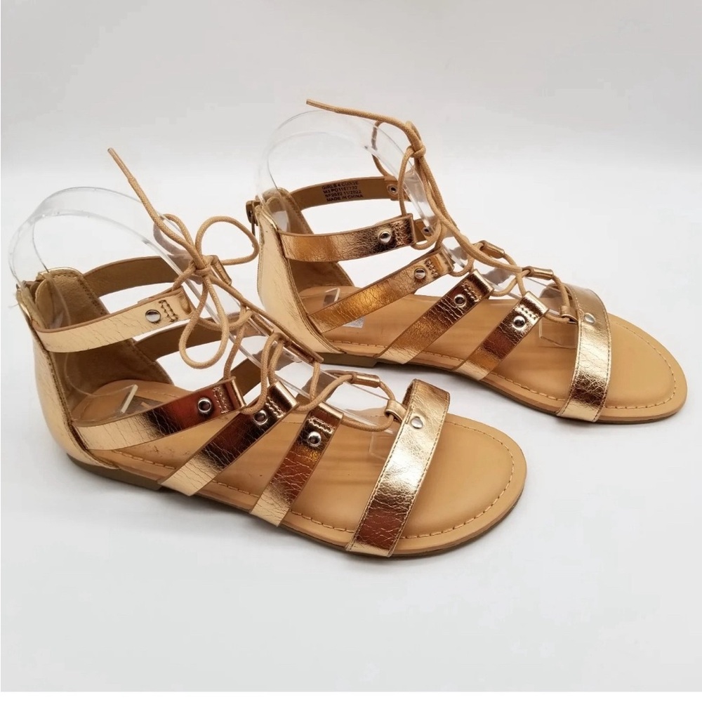 DV Dolce Vita Girls
Curse Strappy Gladiator
Sandals Golden Rose